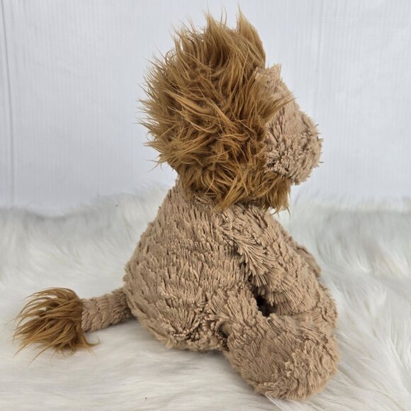 Jellycat Fuddlewuddle Lion Plush 9" Floppy Sitting Stuffed Animal - Picture 5 of 10